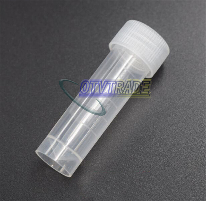 10pcs Volume Plastic Sample Bottle 5ML Small Bottle NEW