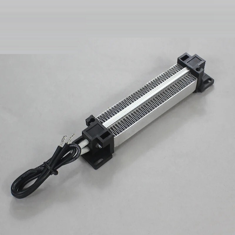 24V 200W PTC Ceramic Air Heater AC/DC Insulated Temperature Heating Element
