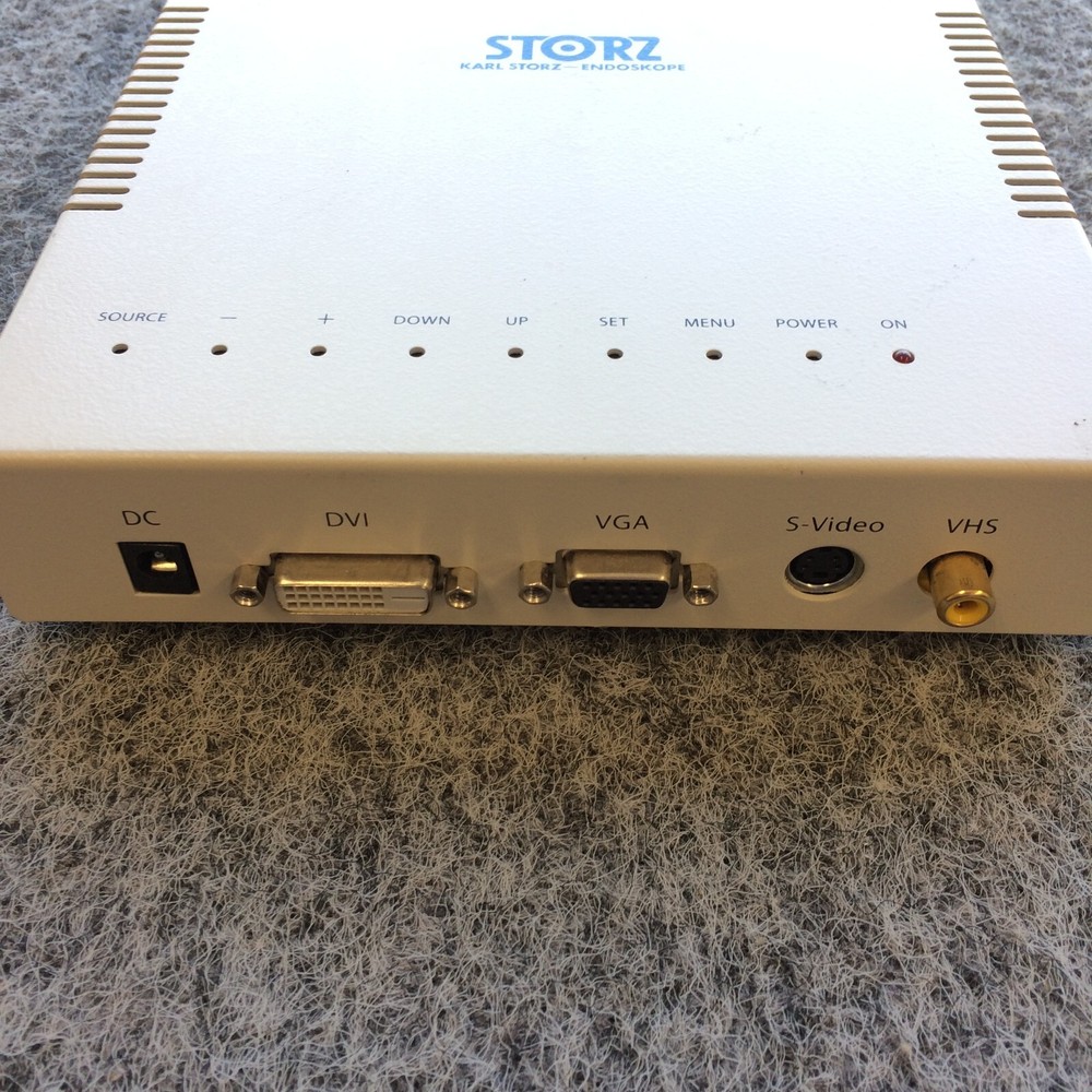 Storz DAU-1080 Endoscope Universal DVI Converter