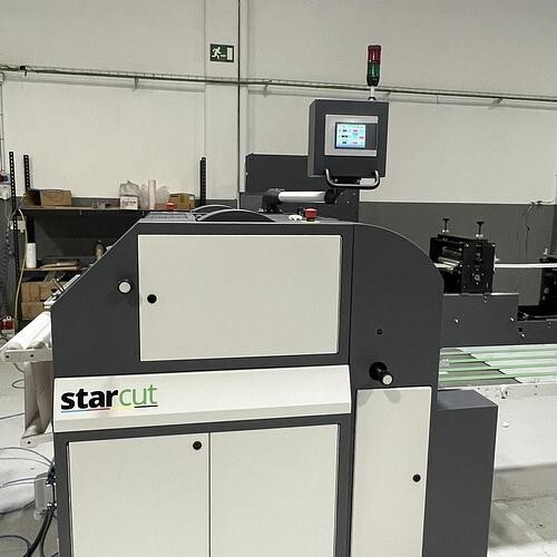 2010 Starcut Sheeter continuous delivery , variable cut
