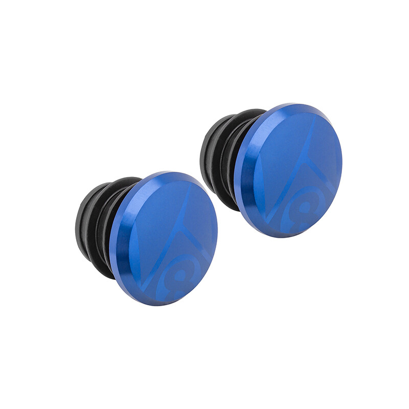 HBar Plug OR8 Push-In Road Aly Blue-Anodized