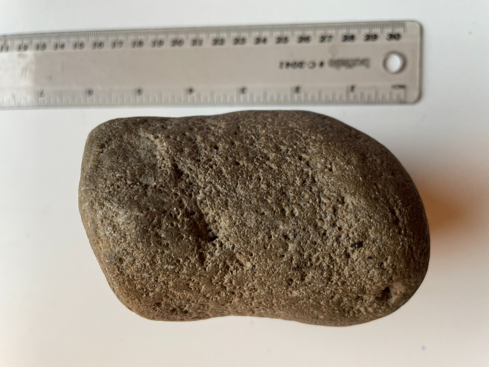 native american indian genuine hand-grinding stone pestle