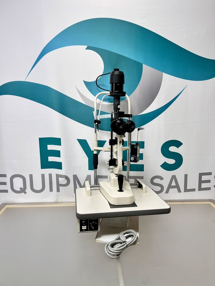 Topcon SL-3E Slit Lamp w/ Optilasa Tonometer
