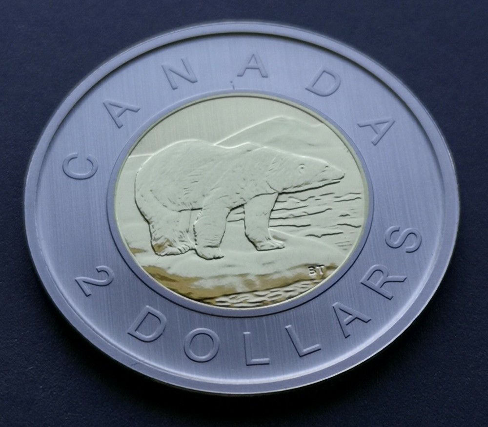 *** CANADA TOONIE 2017 *** SPECIMEN ***