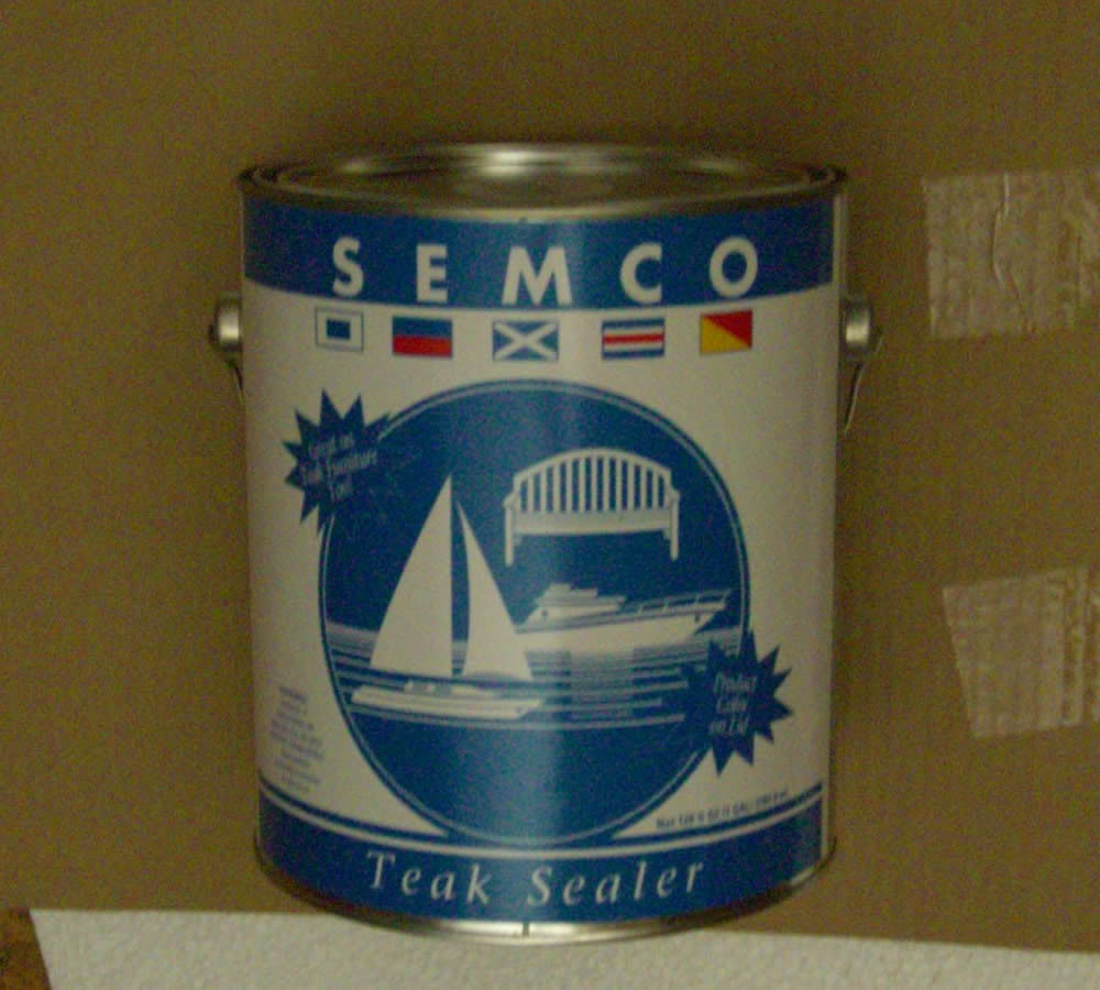 Semco 1 Gallon Clear Coat Treatment Teak Protector (*NOT TEAK SEALER*)