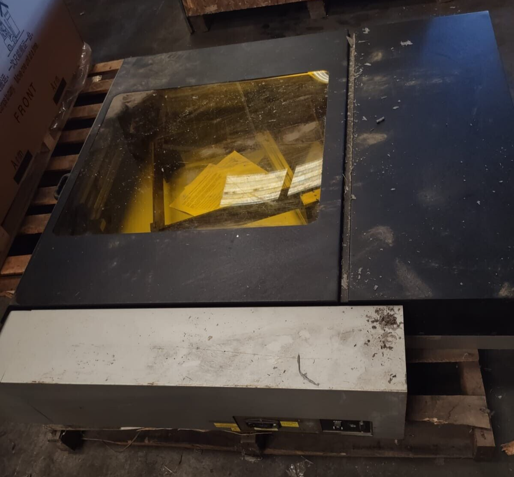 Screen Printing Gerber ScreenJet Image Maker Computer-to-Screen (CTS) Imaging