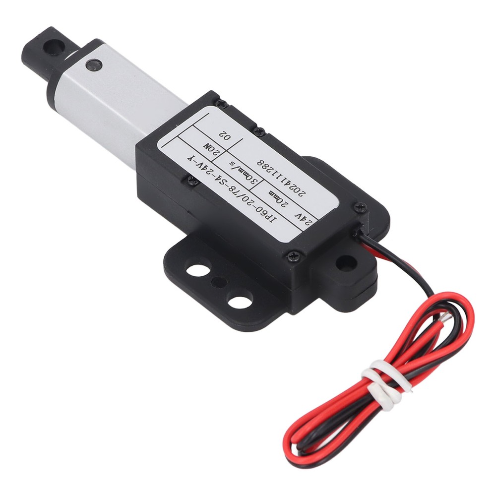 Electric Linear Actuator 20mm Stroke 20N 30mm/s Linear Actuator Tool Accessory