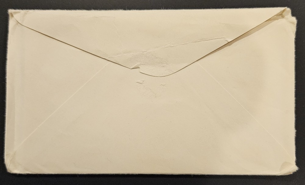 1972 U.S. Mint uncirculated coin set in original envelope