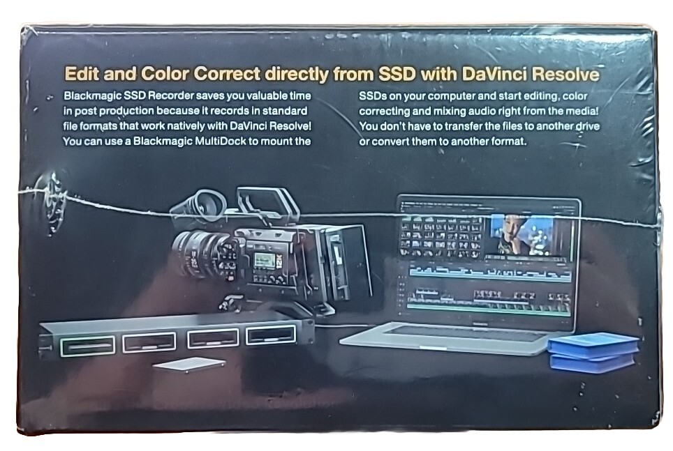 BLACKMAGIC DESIGN URSA MINI RECORDER