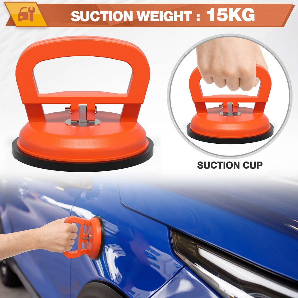 Large Car Bodywork Dent Repair Puller Pull Panel Ding Remover Sucker Suction Cup