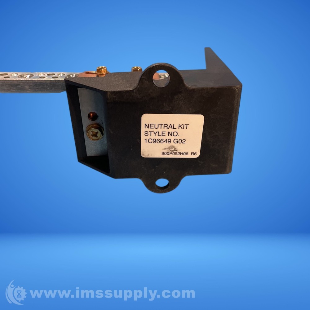 Eaton 1C96649G02 Neutral Bar Kit FNIP