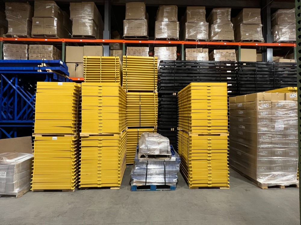 Advance - Push Back Pallet Racking