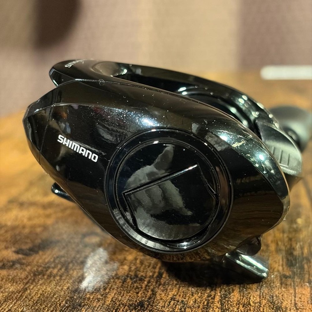 [Good Condition] SHIMANO Brainius 7.7:1 Right Handle