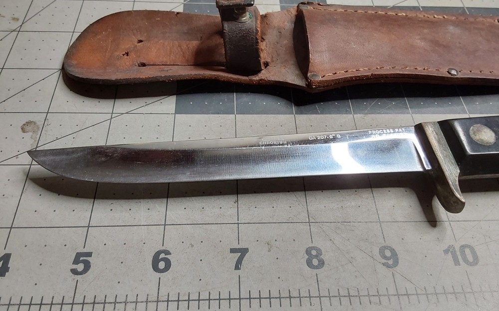 Case XX Chromium CA 207-6" Fixed Blade Knife
