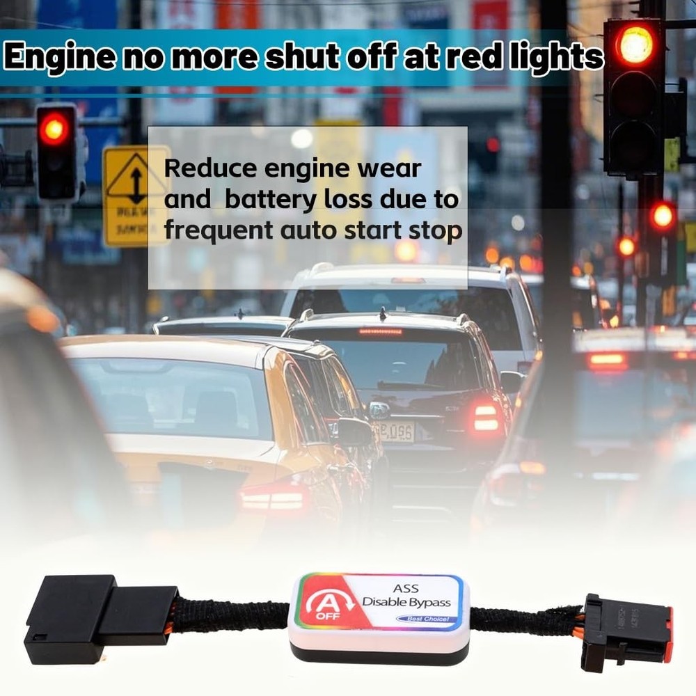 Auto Stop Start Eliminator for F'ord Ranger