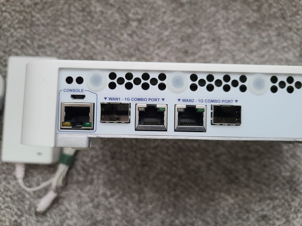 Netgate 4100 pfSense+ Security Gateway — UPGRADED 256GB NVMe SSD — Fresh Install