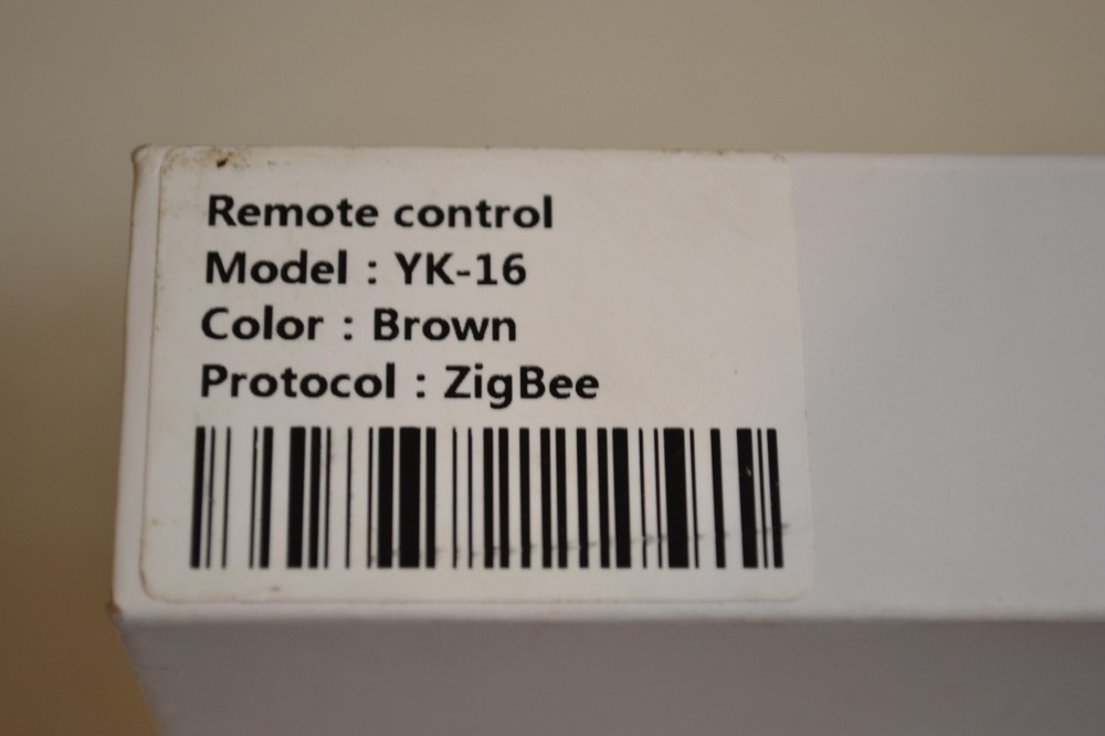 Remote Control YK-16 Brown ZigBee