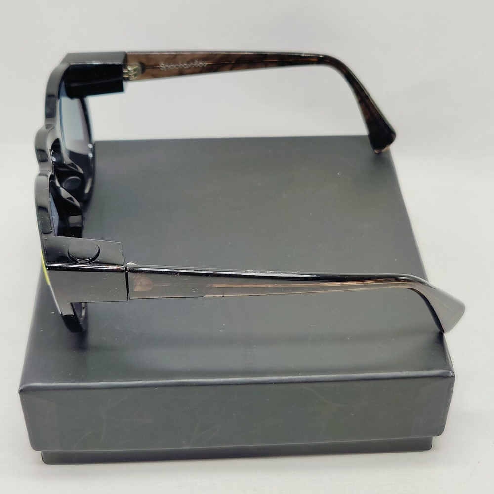 Snap Inc. Snapchat Spectacles Glasses Black Authentic No Charging Cable Untested