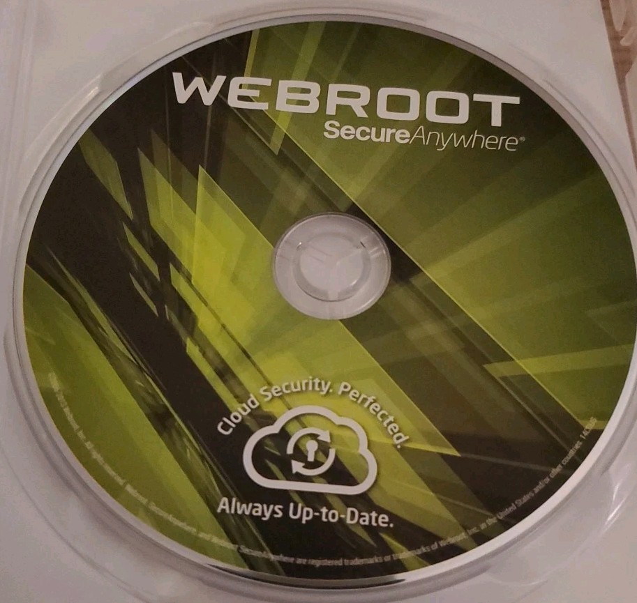 Webroot Secure Anywhere Internet Security Plus (3 Devices)
