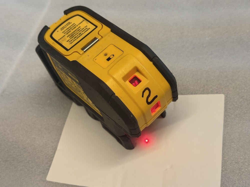 DEWALT DW083 Laser Level Red Beam Pointer [ only Tool ]