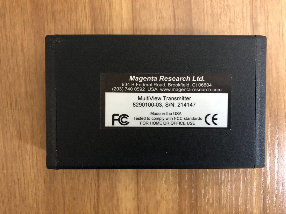 Magenta Research MultiView Transmitter Receiver Set