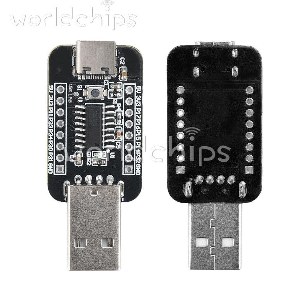 Micro USB/Type-C CH552G Development Board Core Board 8051 Microcontroller Board