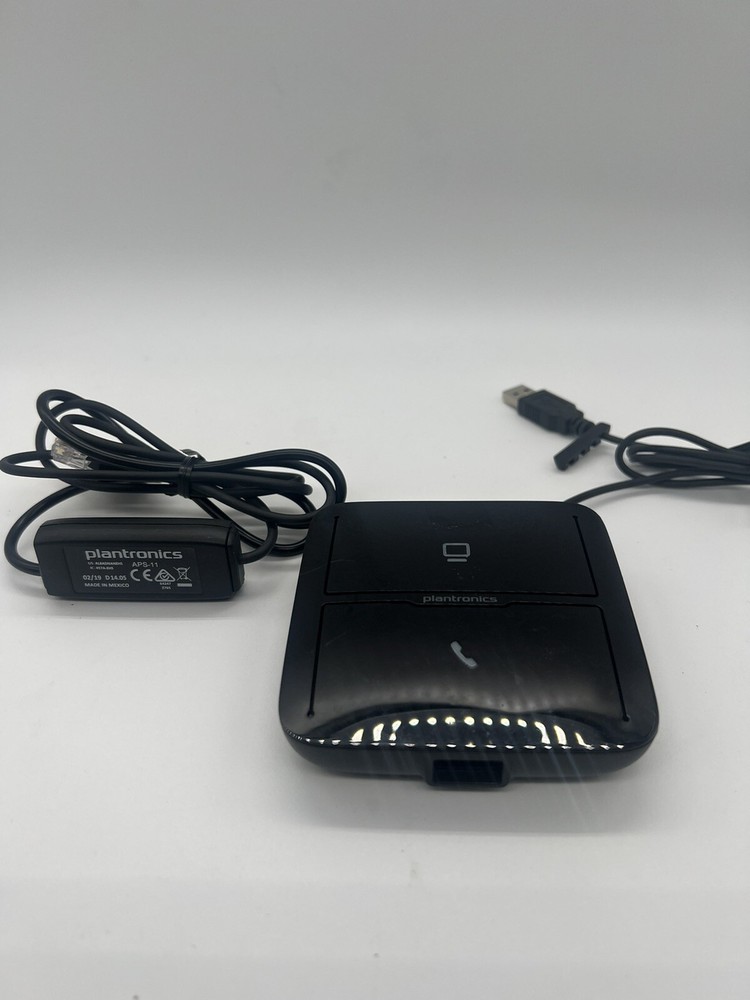 Plantronics Blackwire C725 Wired Headset + MDA220 USB Headset Switch & APS-11