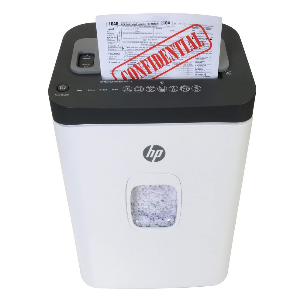 HP AF2013 Microcut Shredder