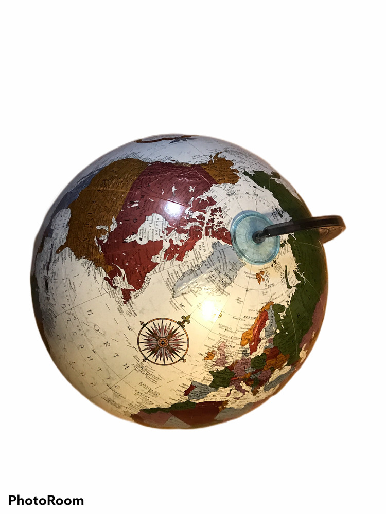 Replogle 12" Diameter Globe Platinum Classic Series Raised with Stand