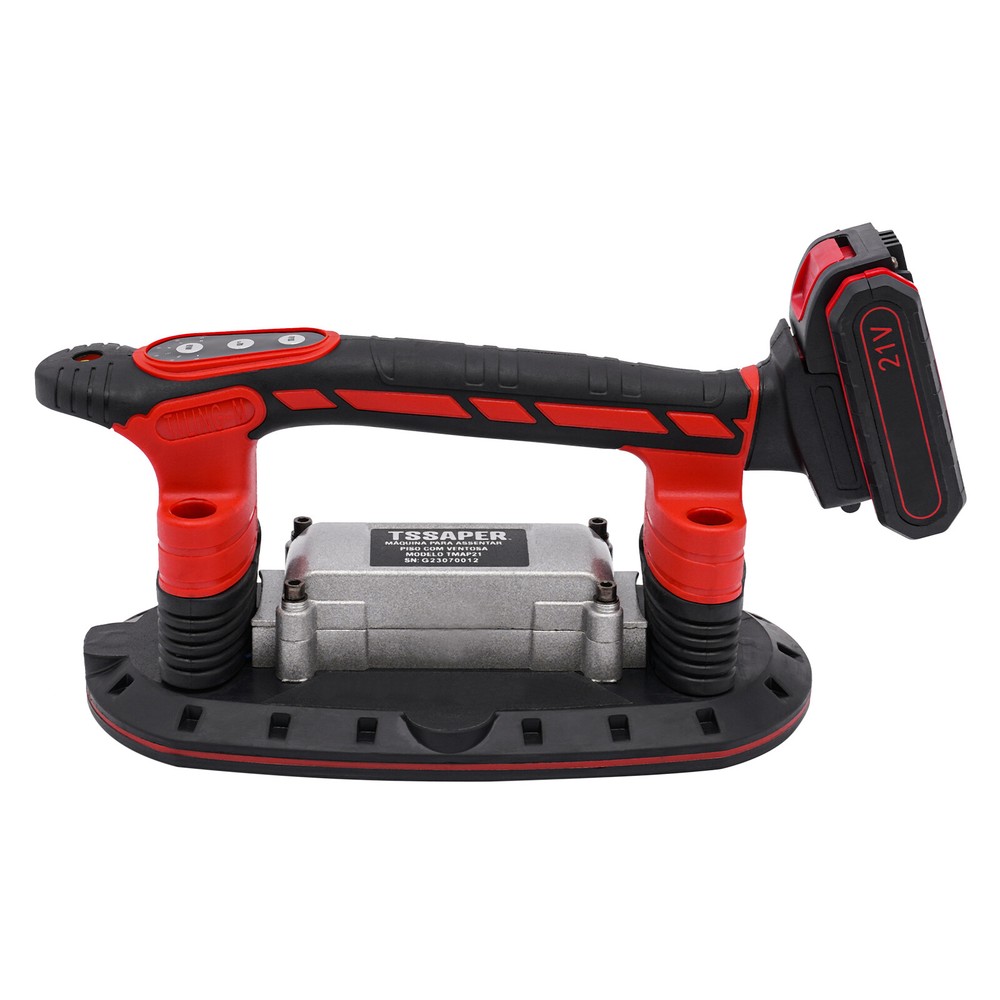 6-Speed Tile Vibration Tool with Suction Cup for Easy Installation