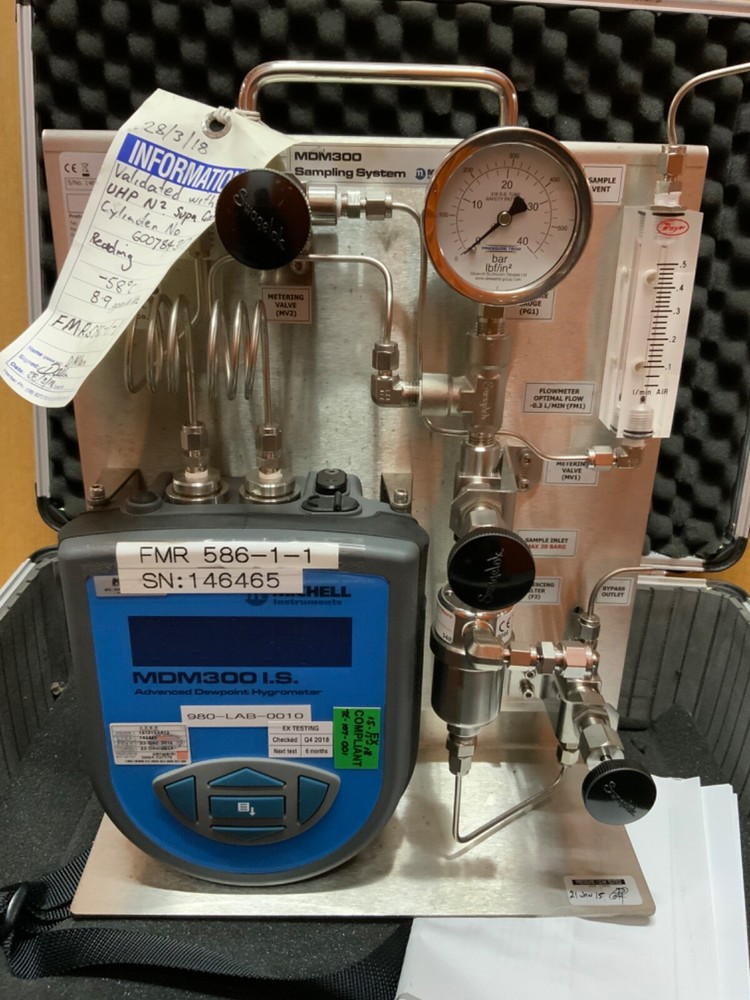 Michell Instruments MDM300-IS ADVANCE DEWPOINT HYGROMETER w/SAMPLING SYS