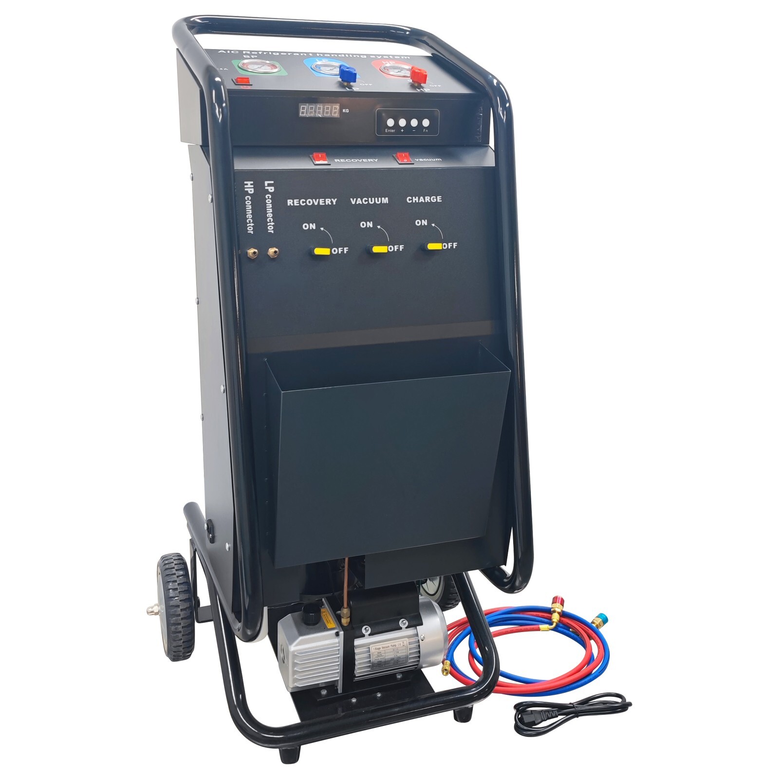 780W A/C Refrigerant Filling Machine Recovery Recycling Recharging 110V New