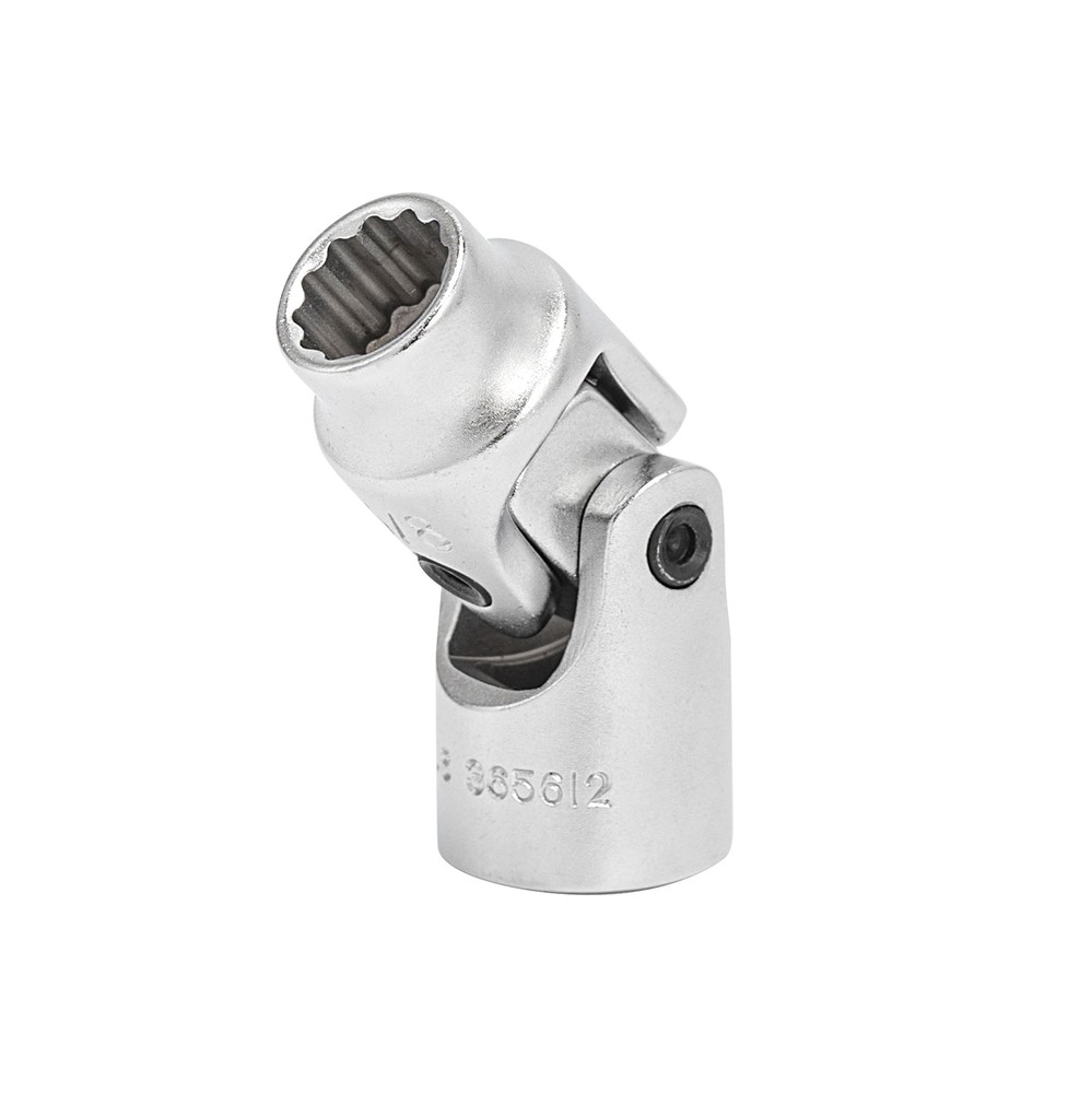 Genius Tools 3/8" Dr. 3/8" Universal Hand Socket (12-Point) - 365612