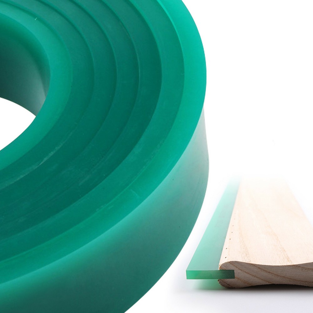 72"- 80 Duro Silk Screen Printing Squeegee Blade Screenprinting 6FT Polyurethane