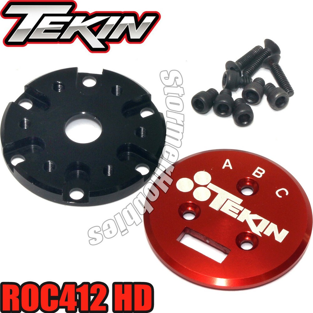 Tekin ROC412 HD End Caps / Hardware TT2641