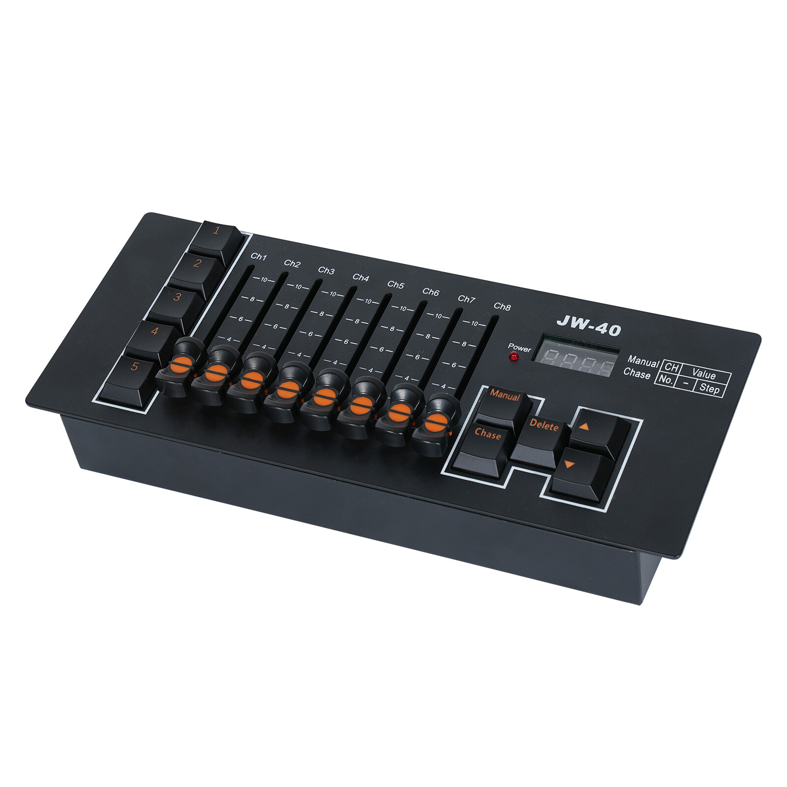 DMX 512 40 Channels Mini Operator Console Control For Stage Lighting DJ Party