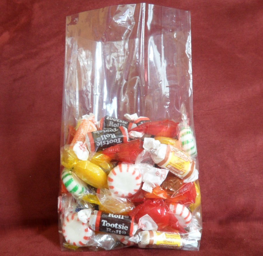 50 Qty 4-1/2" x 3-1⁄4" x 13" Cello Crystal Clear Gusset Cellophane Bags BEST QTY