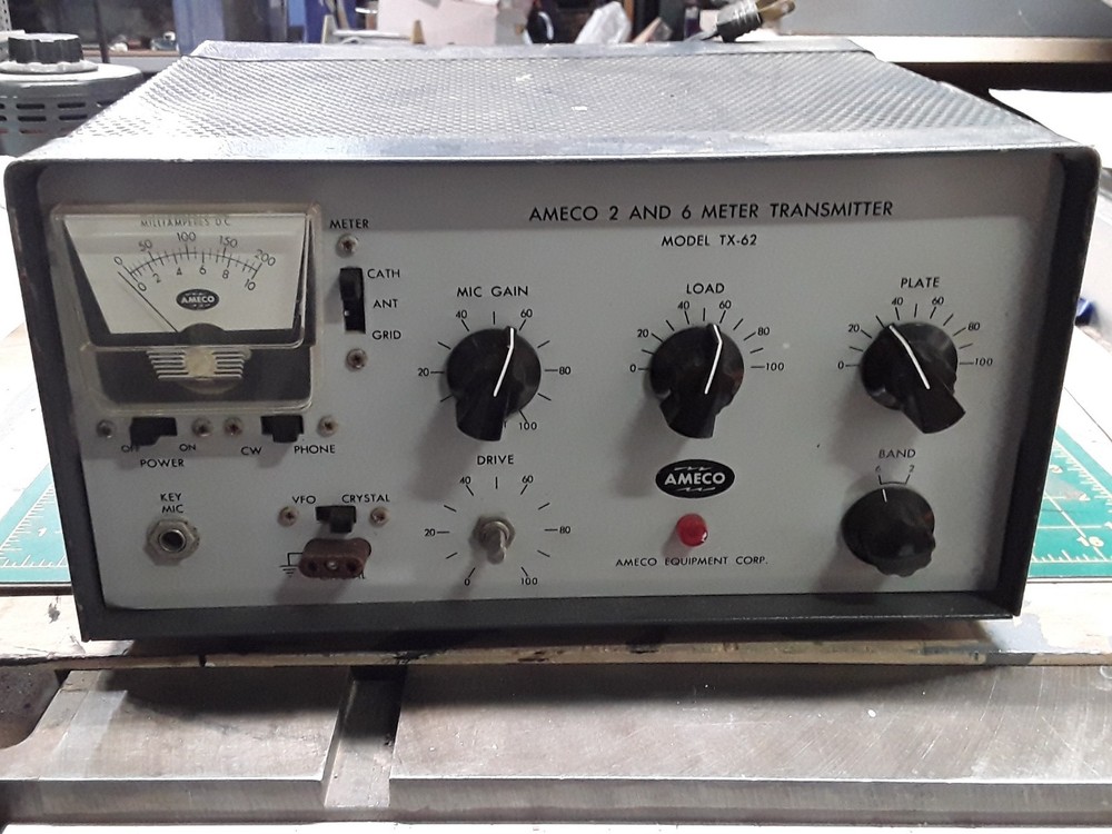 Ameco 2 And 6 Meter Transmitter