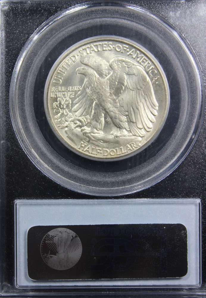 1941 MS65 Walking Liberty Half Dollar PCGS 24050519