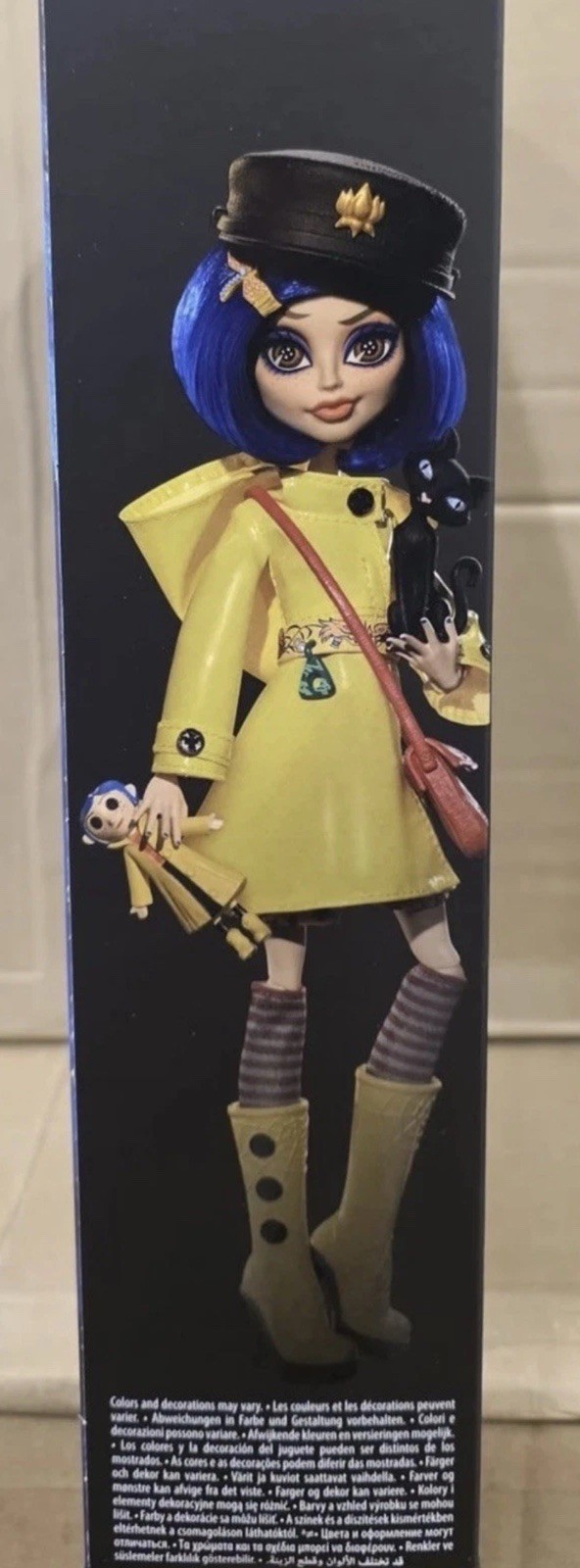 Monster High Doll Coraline Skullector Collectors Limited Edition In Hand