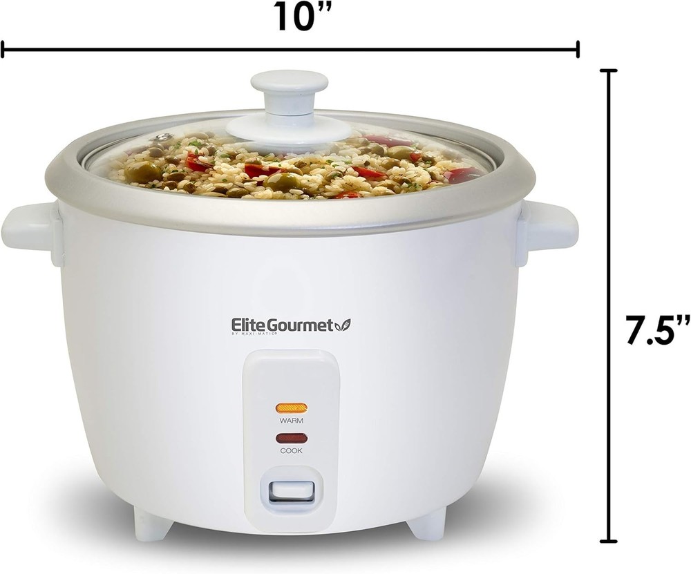 Automatic 6 Cup Rice Cooker Keep Warm Function Kitchen Appliance Rice Maker NEW
