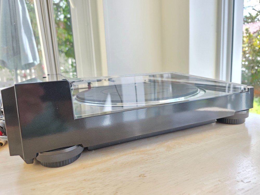 Sony PS-X800 Linear Biotracer Turntable - Nice!