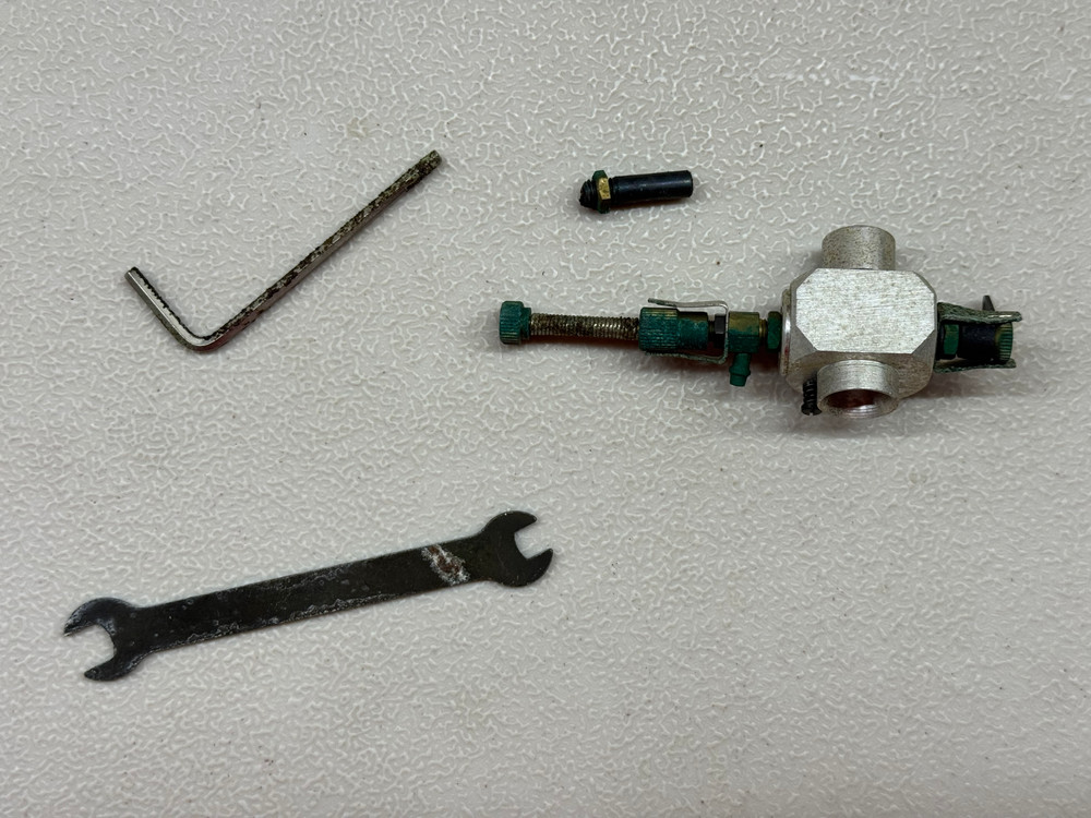 Webra Speed 61 RC Airplane Engine