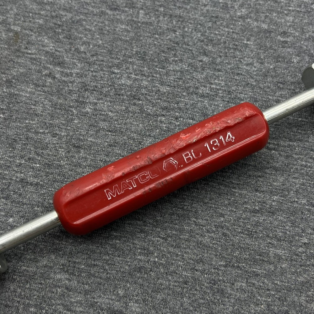 Matco Tools BC1314 - Double Ended Brake Hold Down Spring Removal/Installer Tool