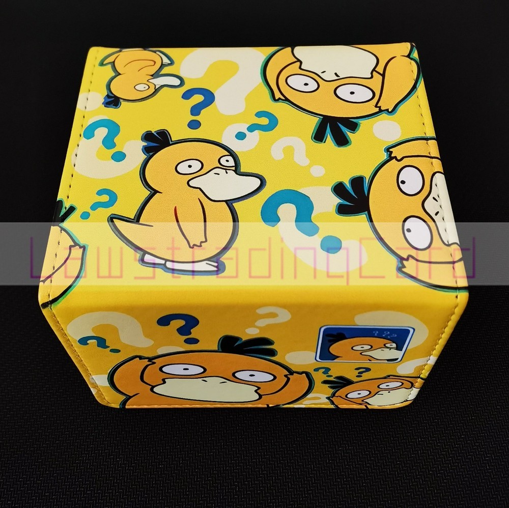 Pokemon - Psyduck Question Mark PU Leather Deck Box
