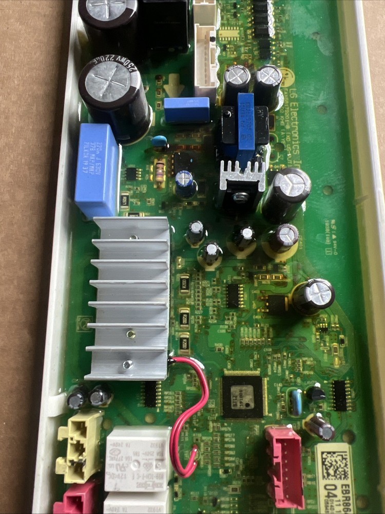 LG Dishwasher Control Board Part # EBR79609805