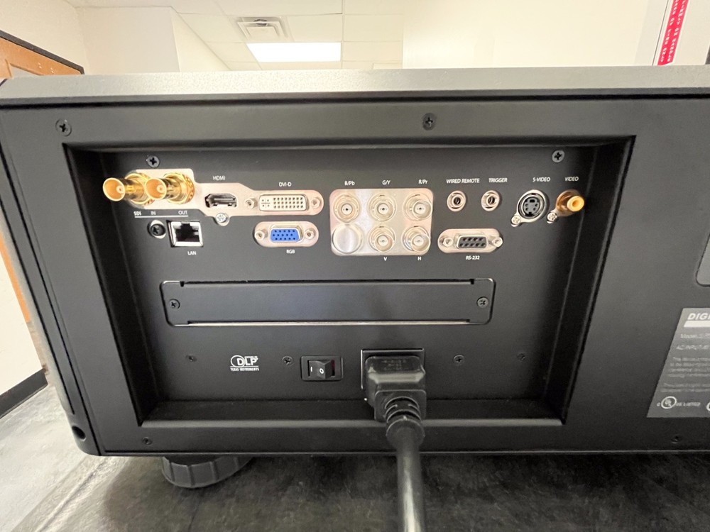 Used Digital Projection E Vision+ 1080P DLP Projector