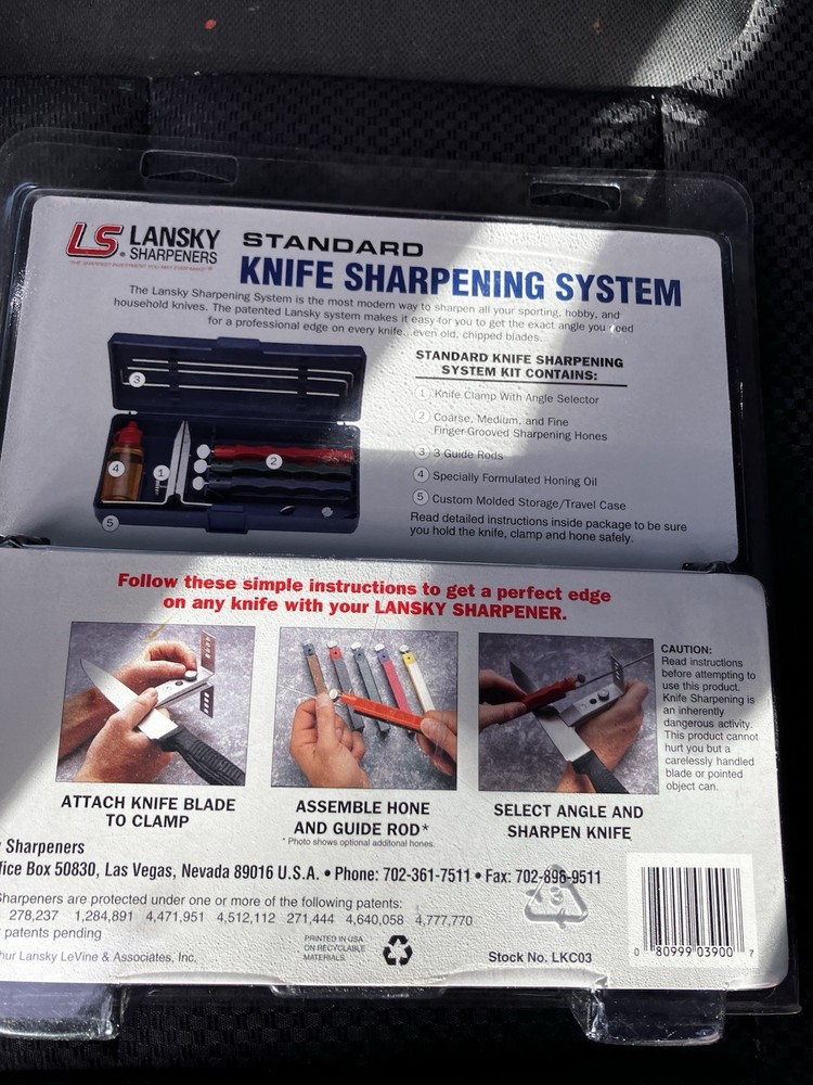 Standard Knife Sharpening System