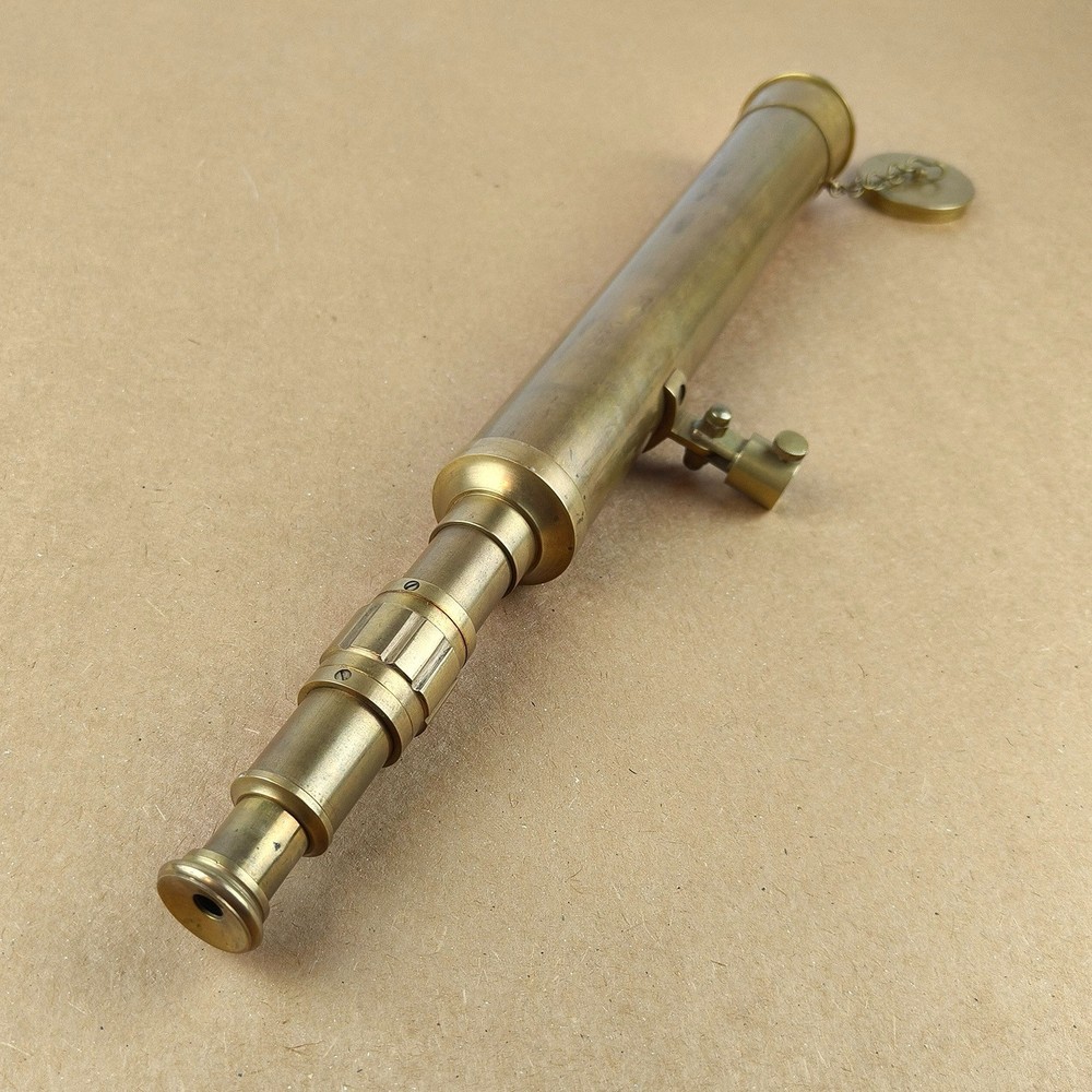 Vintage Brass Telescope