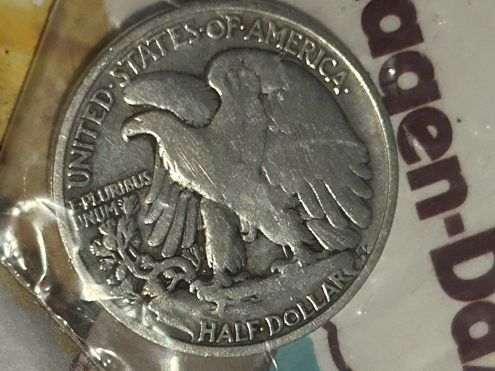 Liberty Walking Half Dollar Silver Magic trick coin double tails